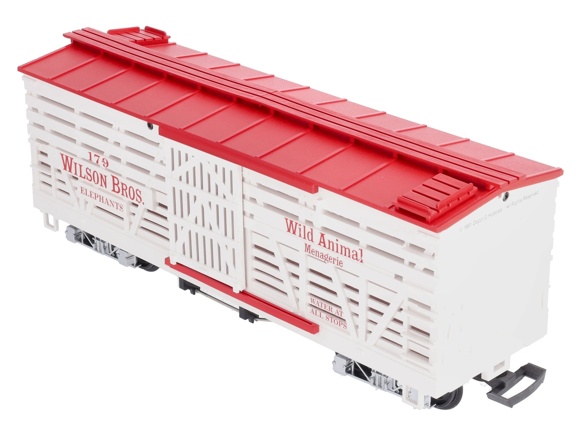 LGB 4068-DG G Scale Wilson Bros. Elephant Circus Car LN/Box