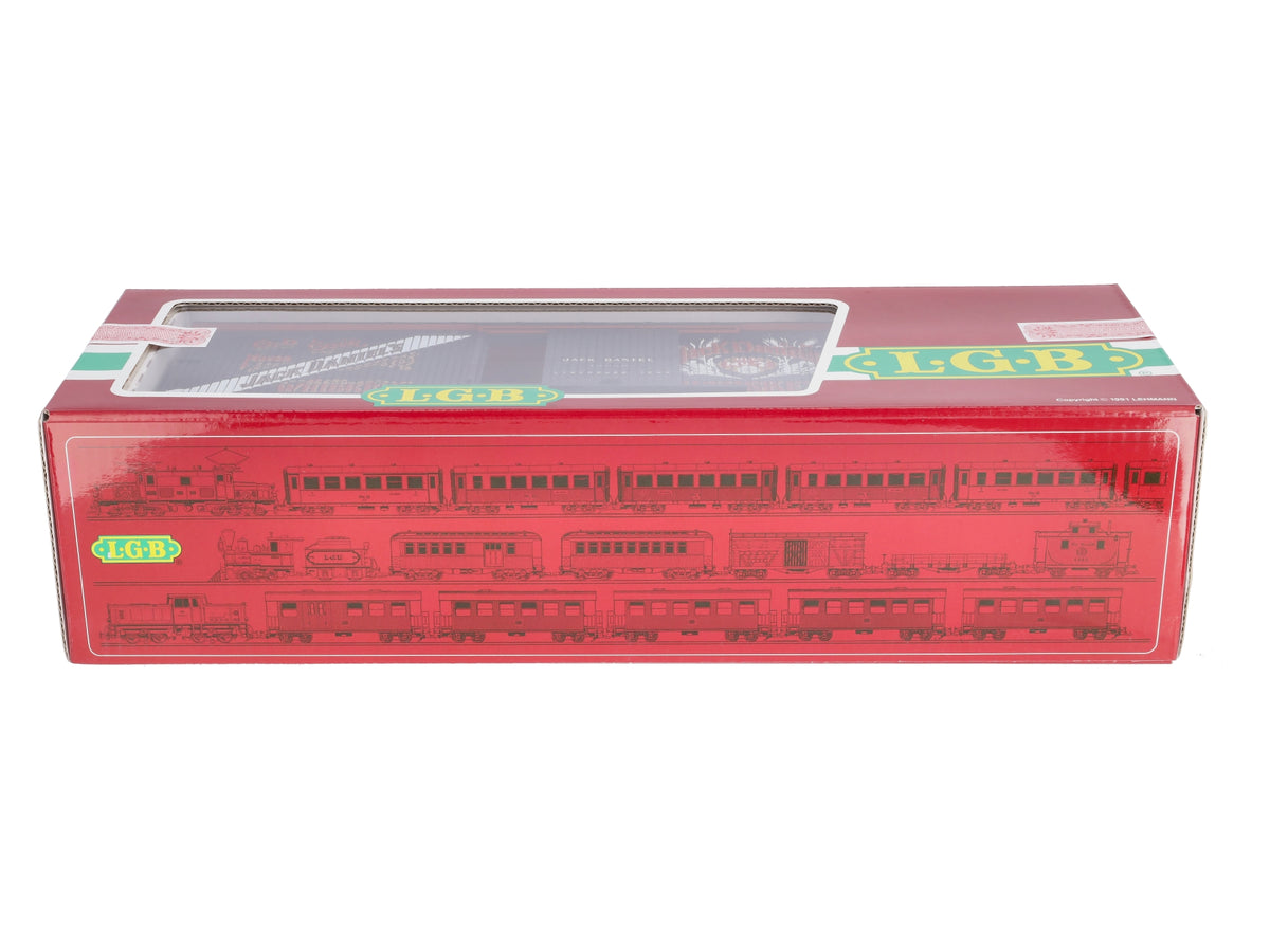 LGB 4067-JD G Scale Jack Daniels Boxcar LN/Box