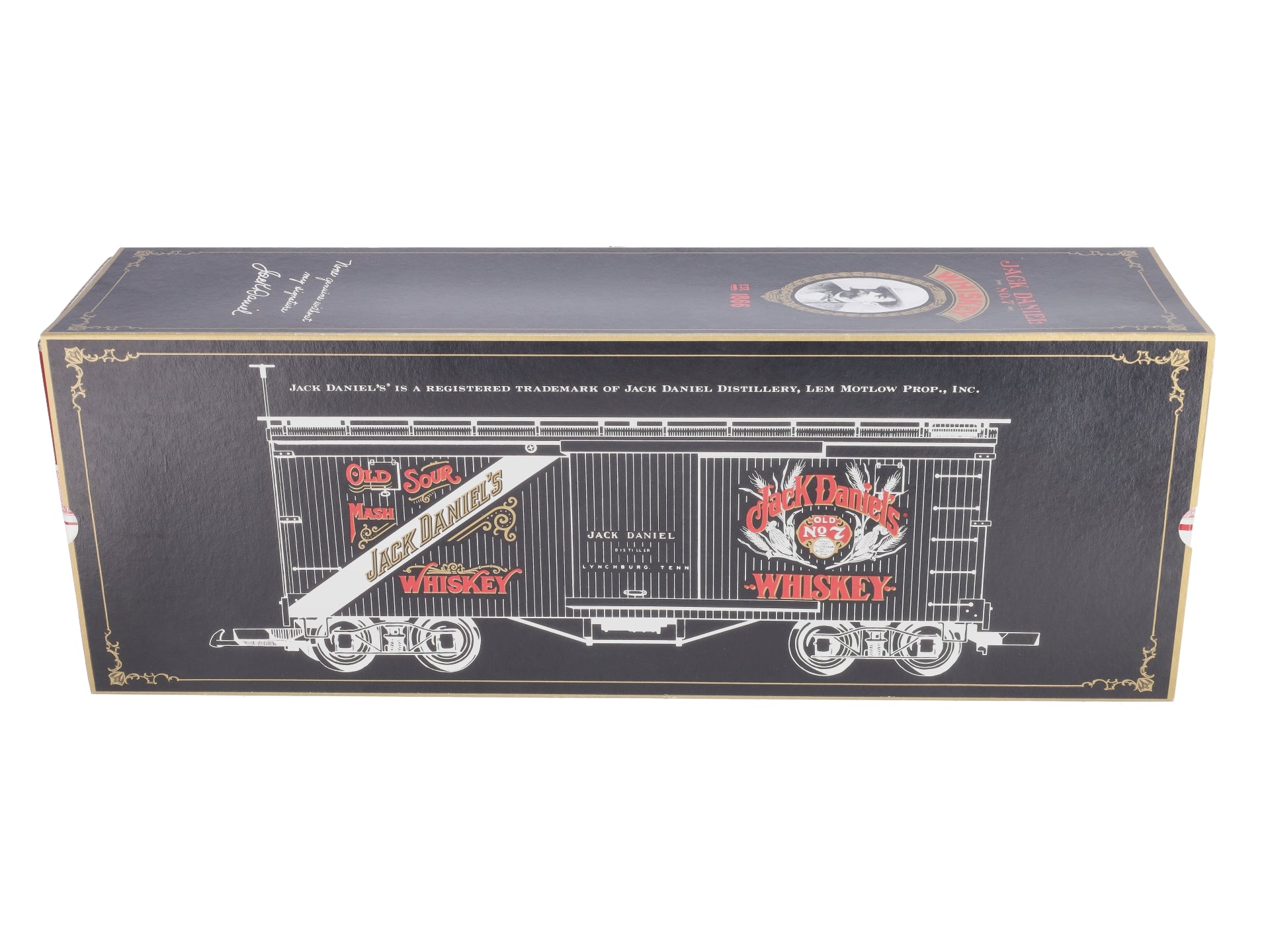 LGB 4067-JD G Scale Jack Daniels Boxcar LN/Box