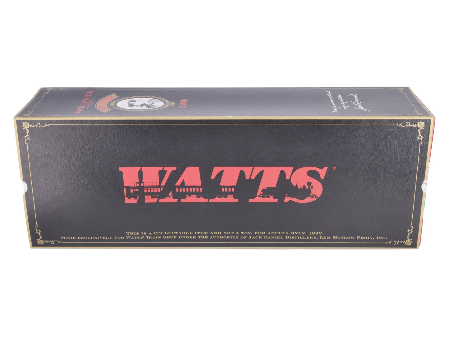 LGB 4067-JD G Scale Jack Daniels Boxcar LN/Box