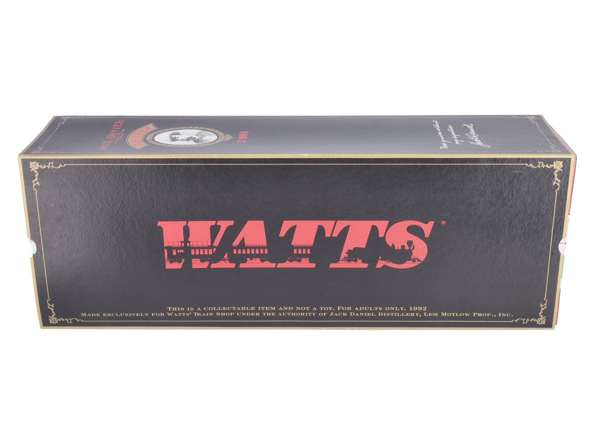 LGB 4067-JD G Scale Jack Daniels Boxcar LN/Box