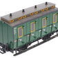 LGB 3050 G Gauge European 4-Wheel Passenger Car LN/Box