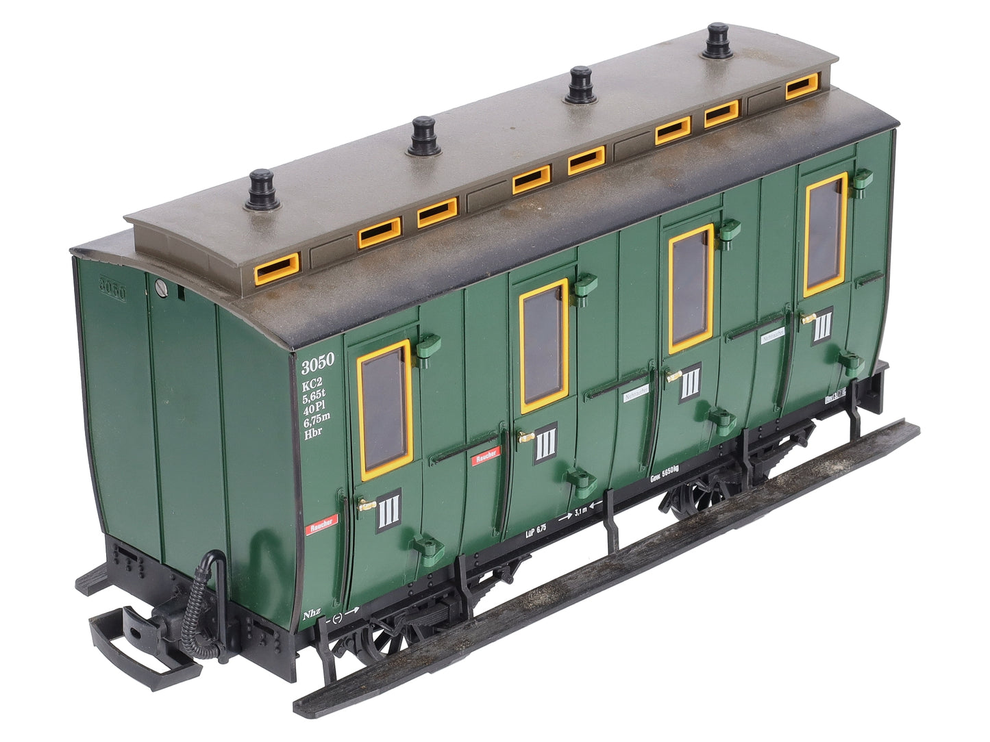 LGB 3050 G Gauge European 4-Wheel Passenger Car LN/Box