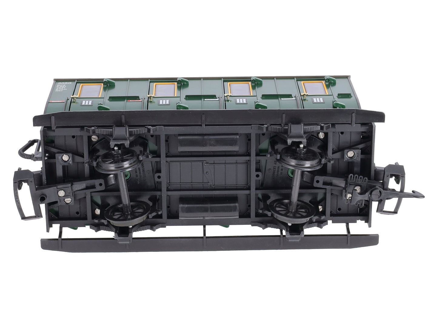 LGB 3050 G Gauge European 4-Wheel Passenger Car LN/Box