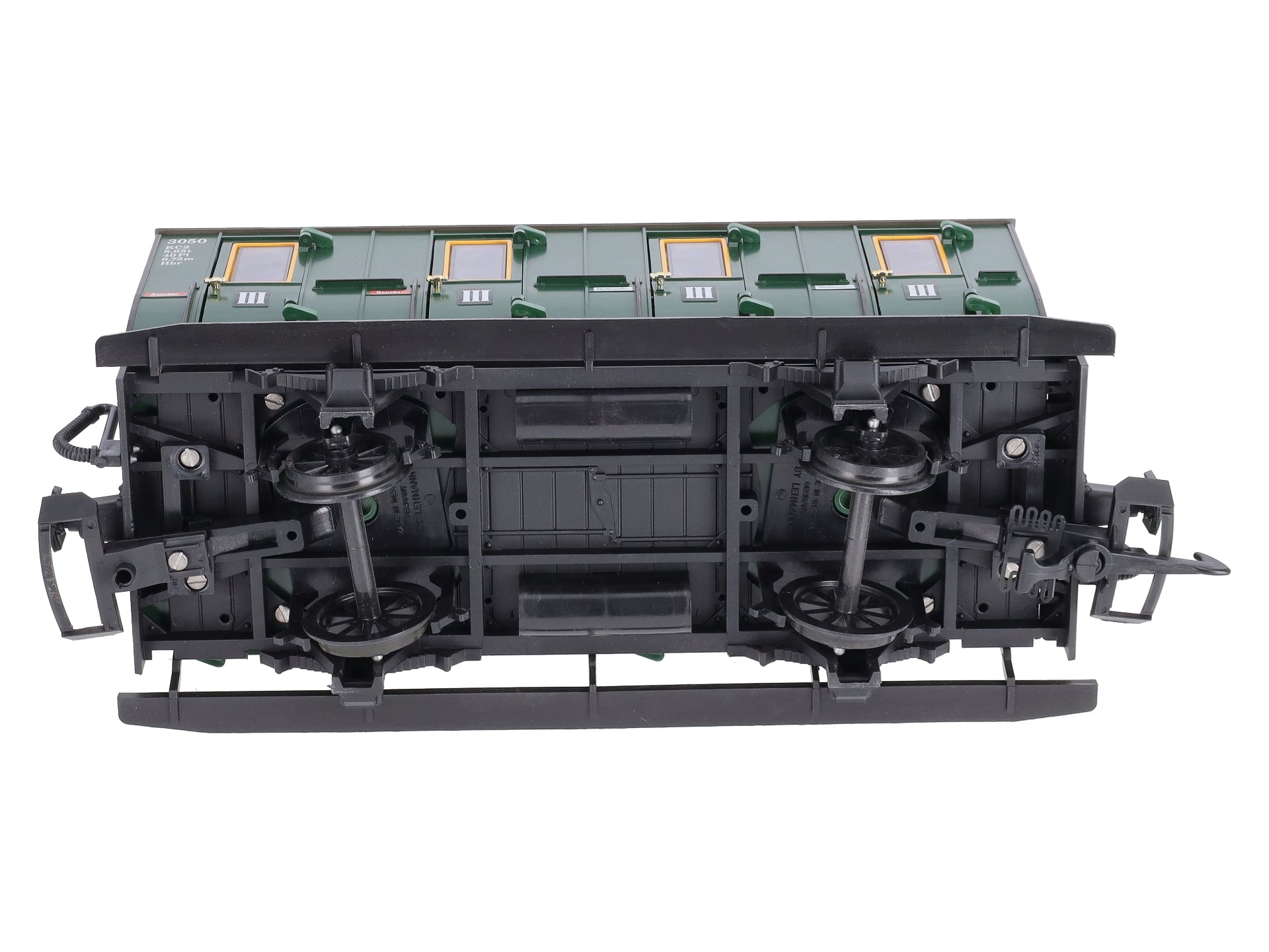 LGB 3050 G Gauge European 4-Wheel Passenger Car LN/Box