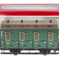 LGB 3050 G Gauge European 4-Wheel Passenger Car LN/Box