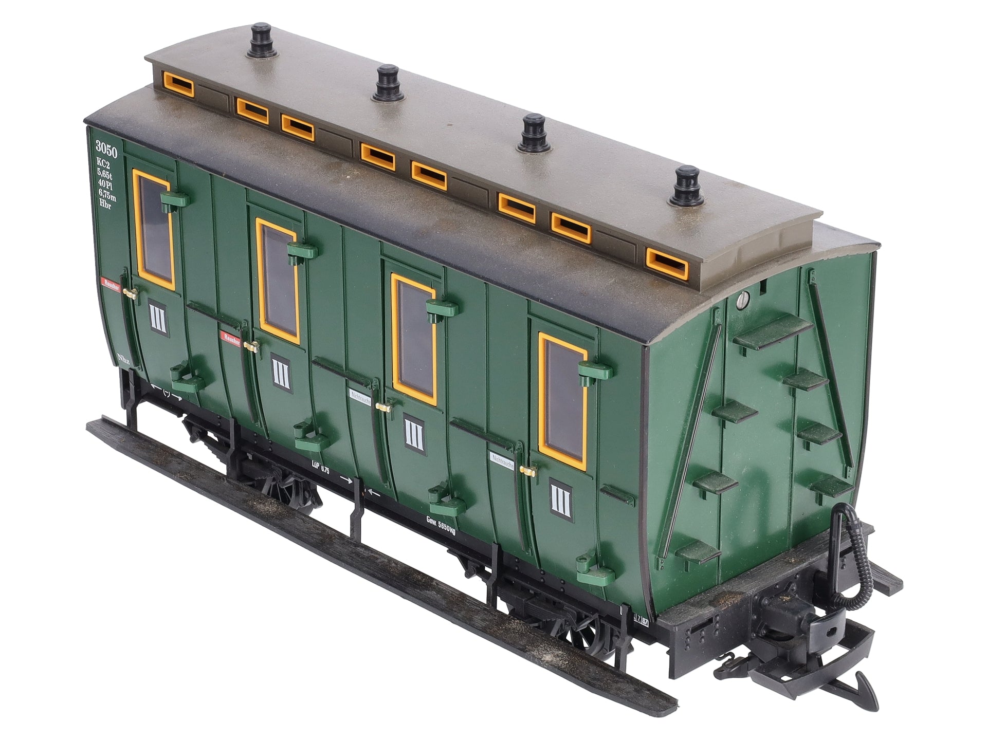 LGB 3050 G Gauge European 4-Wheel Passenger Car LN/Box