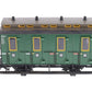 LGB 3050 G Gauge European 4-Wheel Passenger Car LN/Box
