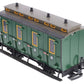 LGB 3050 G Gauge European 4-Wheel Passenger Car LN/Box