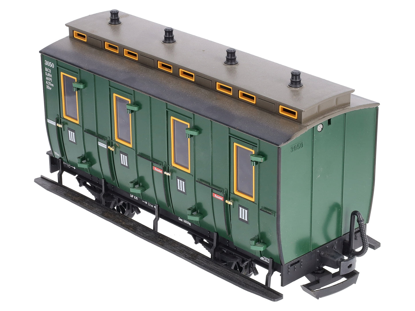 LGB 3050 G Gauge European 4-Wheel Passenger Car LN/Box
