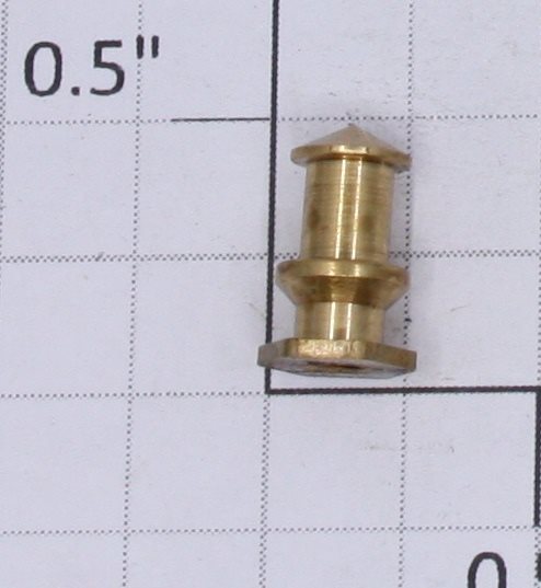 Lionel 253-1 O Gauge Small Brass Whistle with 4-36 Thread and 3/16