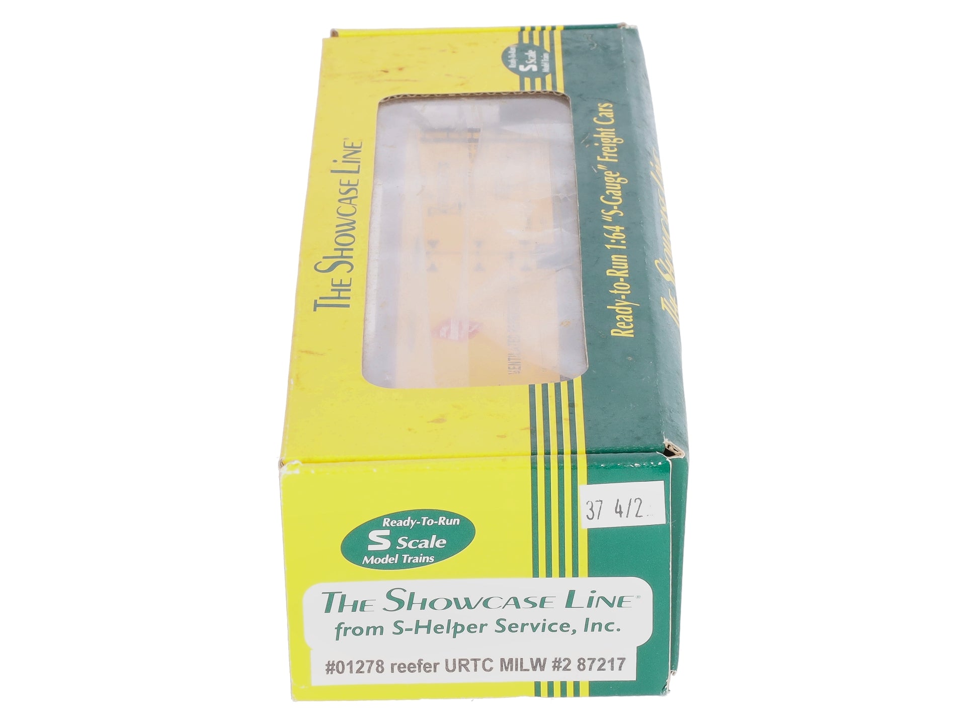 S-Helper Service 01278 S Gauge URTC Milwaukee Reefer Car #87217 LN/Box