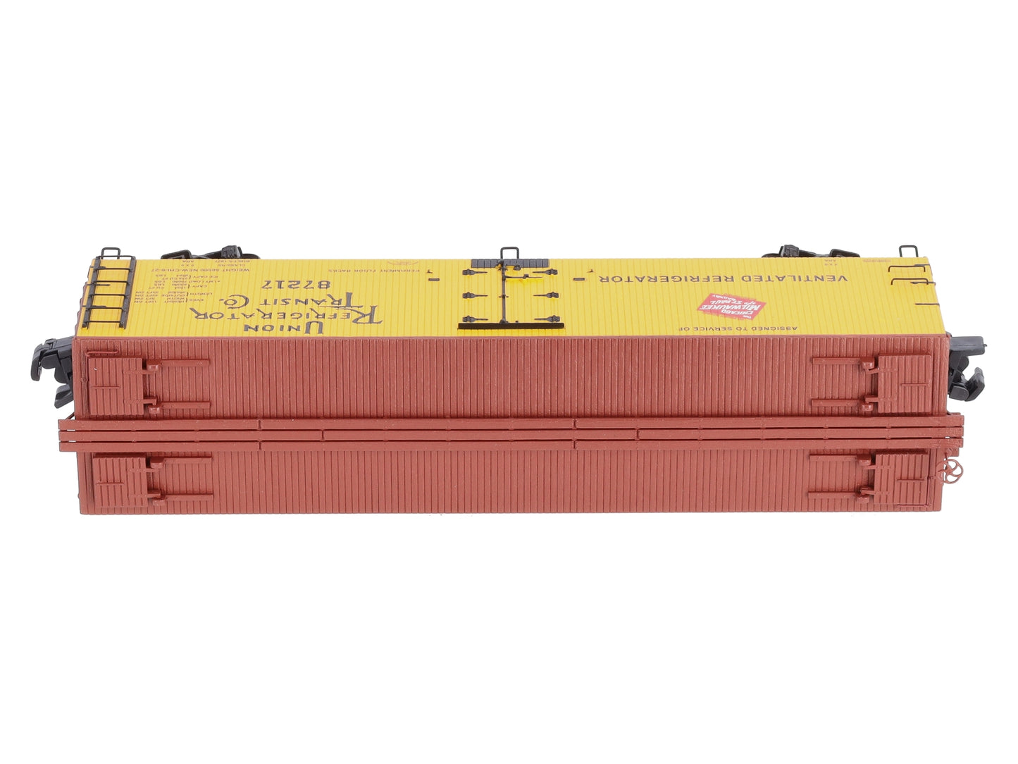 S-Helper Service 01278 S Gauge URTC Milwaukee Reefer Car #87217 LN/Box