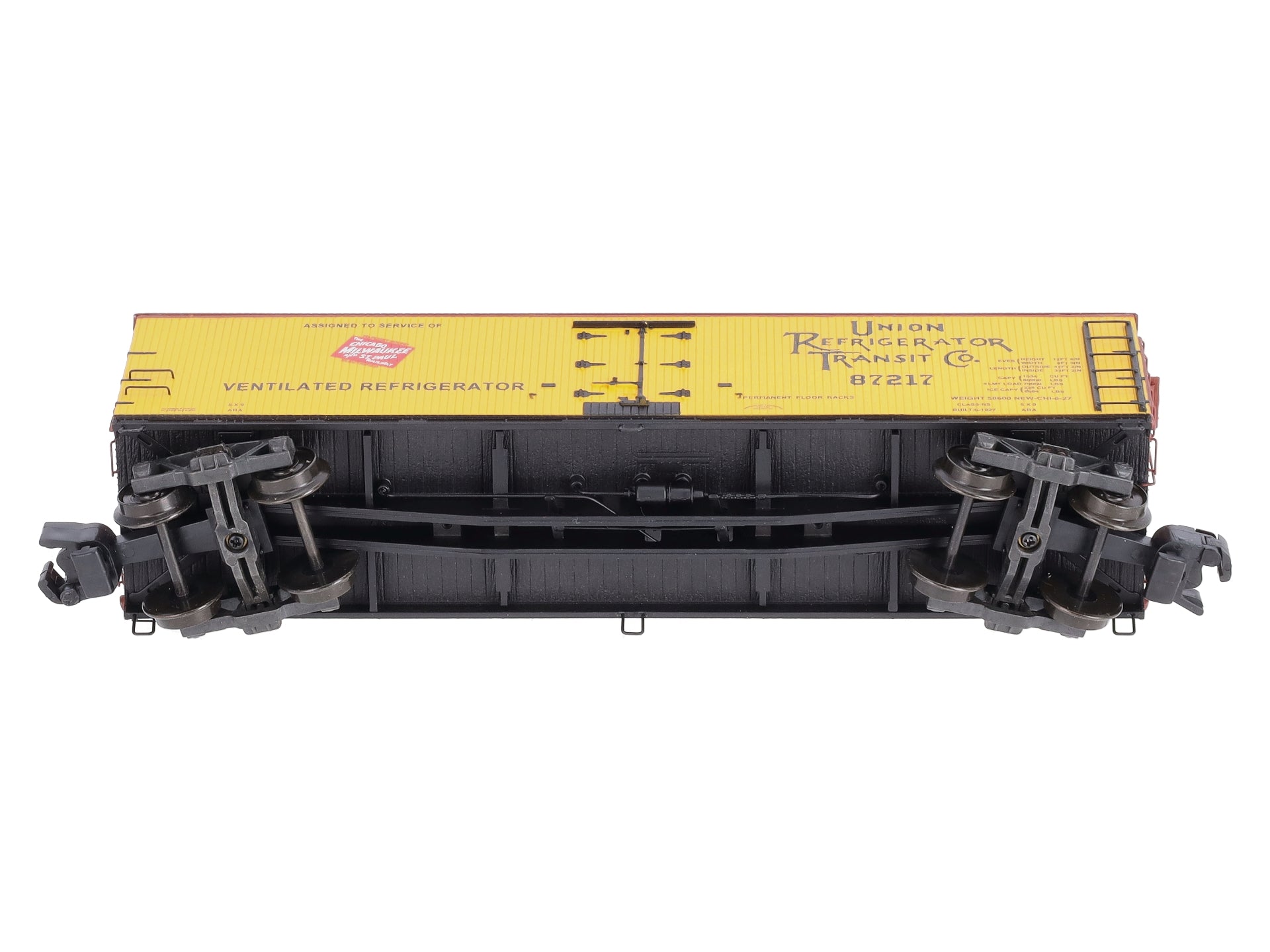 S-Helper Service 01278 S Gauge URTC Milwaukee Reefer Car #87217 LN/Box