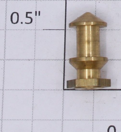 Lionel 380-11 Standard Gauge Large Brass Whistle without 4-36 x 1/4