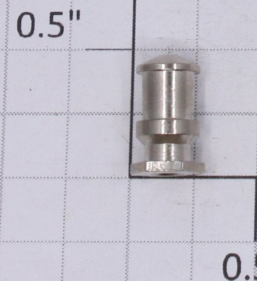 Lionel 253-3 Thick Small Nickel Whistle - Fits 10, 318, 402, Etc.