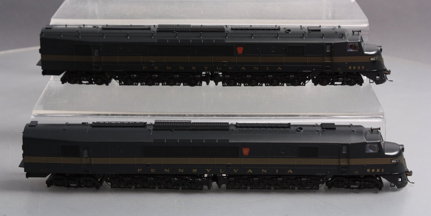 Broadway Limited 2091 HO PRR Baldwin Centipede AA Diesel Engines w/DCC 5833/5821