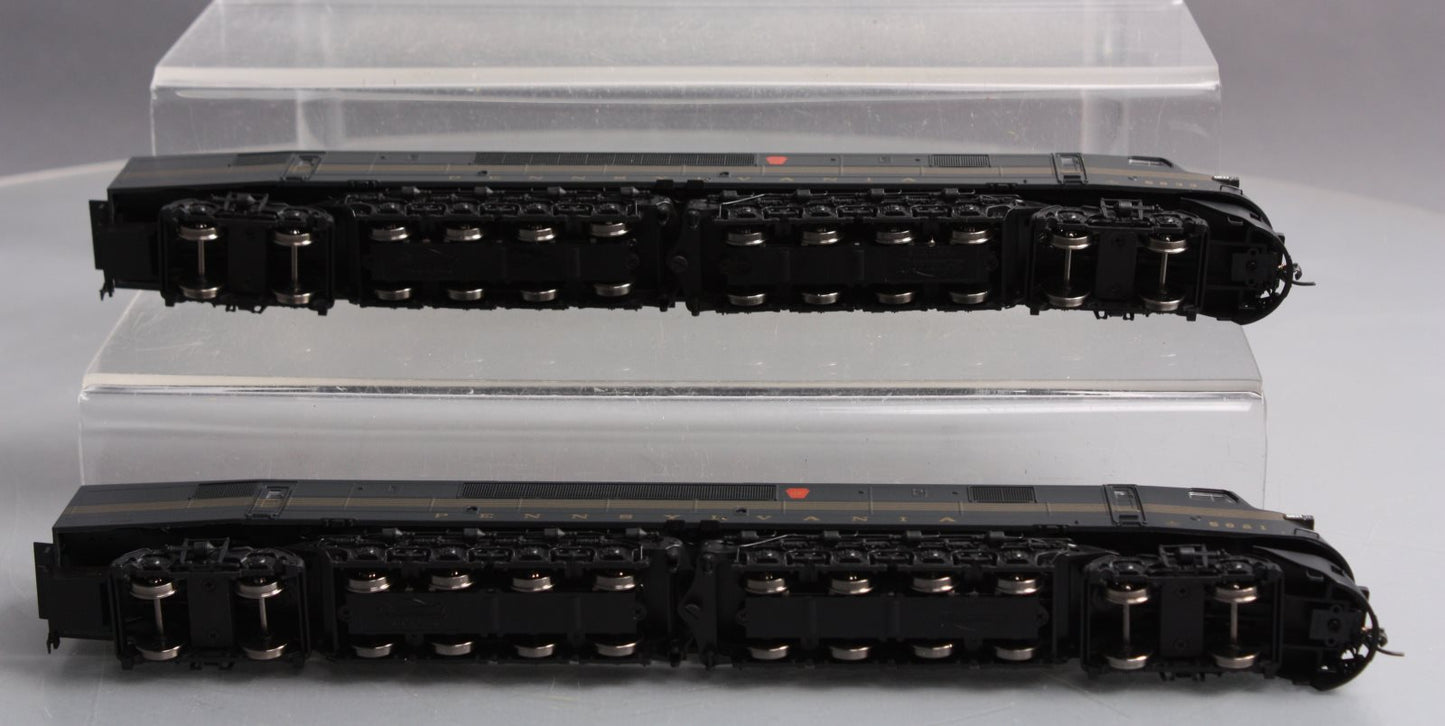 Broadway Limited 2091 HO PRR Baldwin Centipede AA Diesel Engines w/DCC 5833/5821