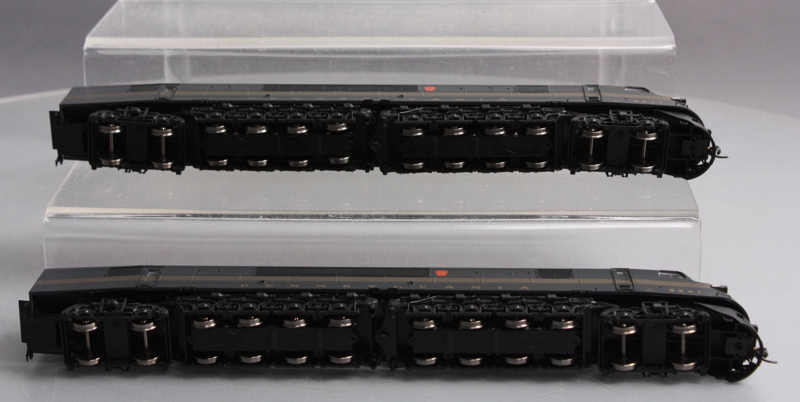 Broadway Limited 2091 HO PRR Baldwin Centipede AA Diesel Engines w/DCC 5833/5821
