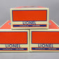 Lionel 6-52396 O Gauge LCCA MLR Frisco Flatcar With 2 Speeders NIB