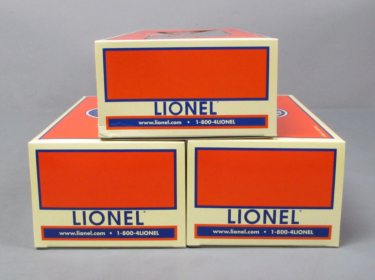 Lionel 6-52396 O Gauge LCCA MLR Frisco Flatcar With 2 Speeders NIB