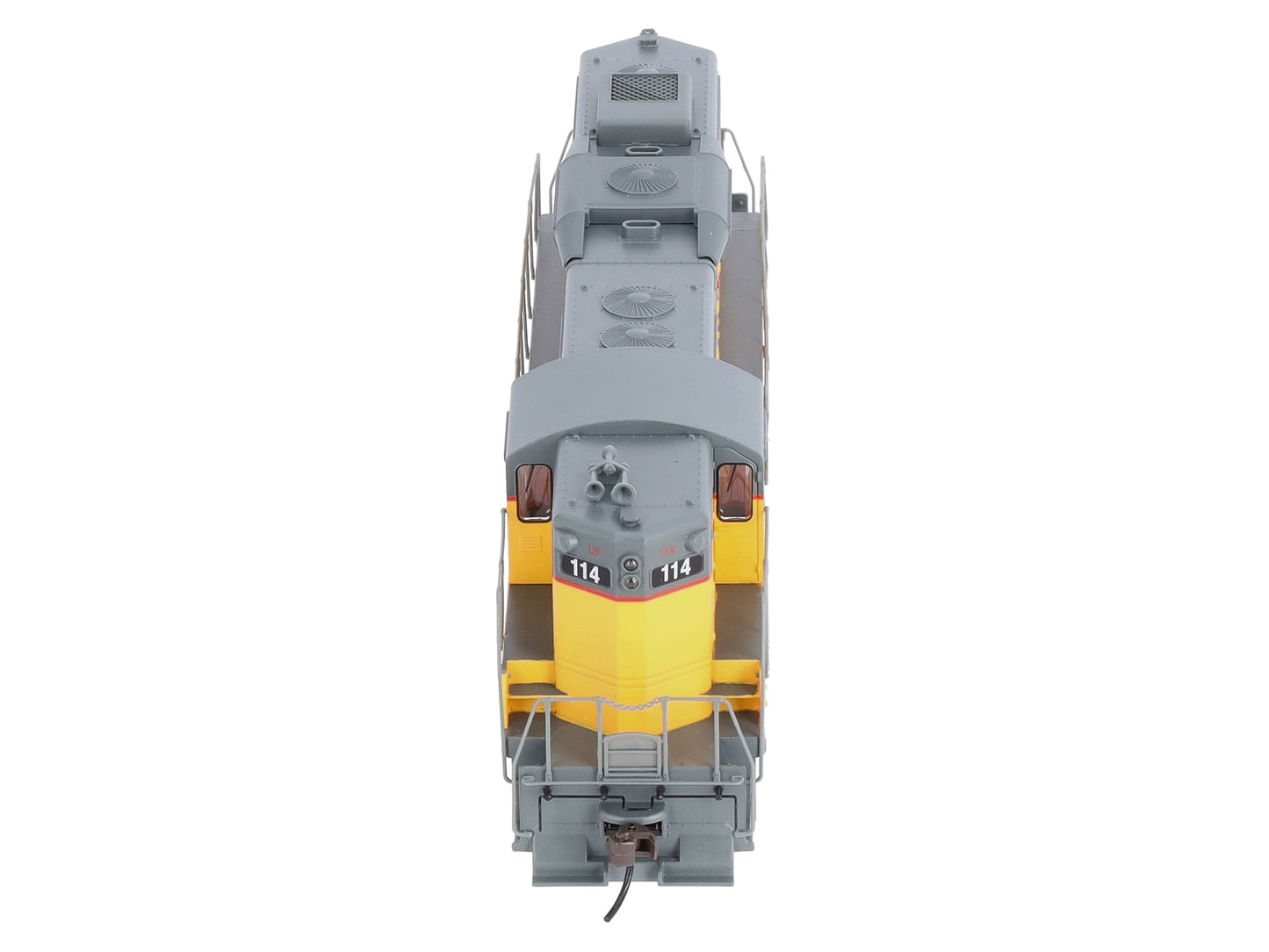 Bachmann 62408 HO Union Pacific GP EMD GP7 Diesel Locomotive #114