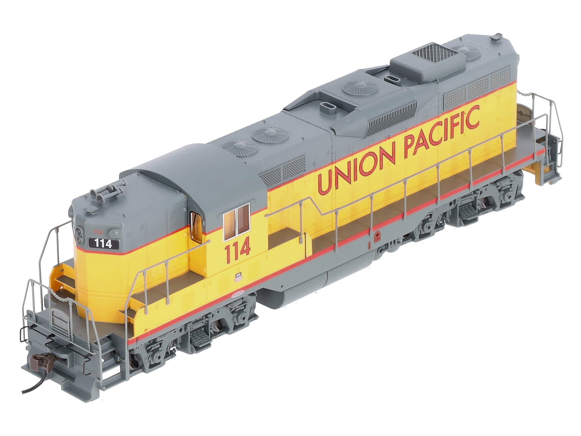 Bachmann 62408 HO Union Pacific GP EMD GP7 Diesel Locomotive #114