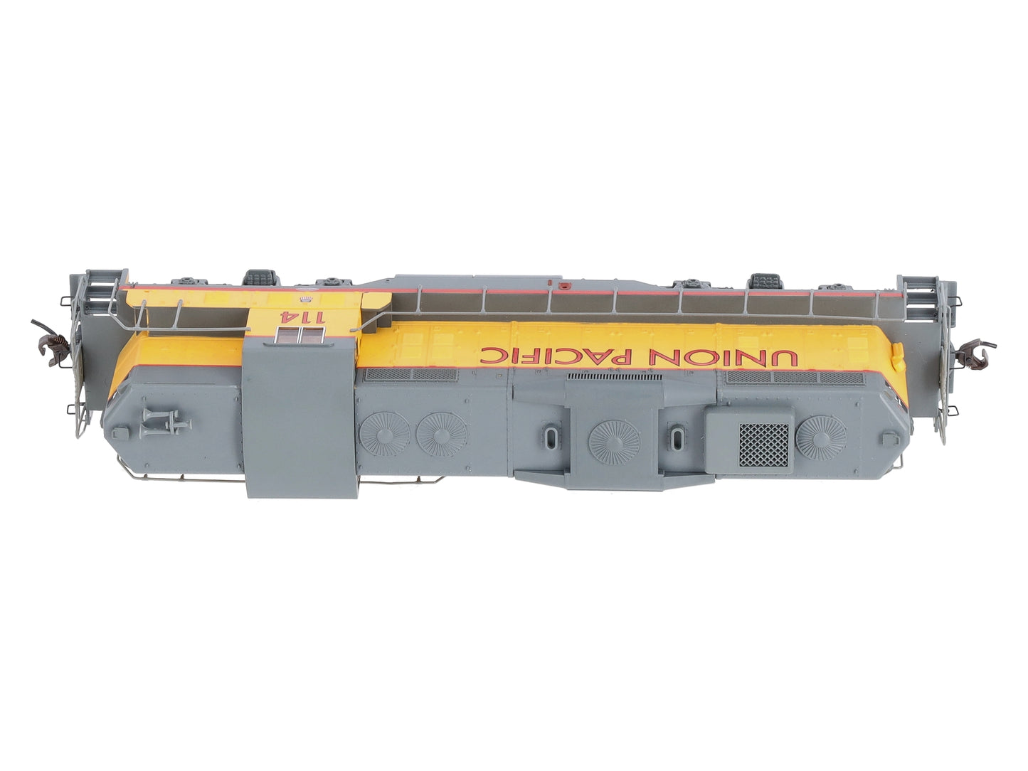 Bachmann 62408 HO Union Pacific GP EMD GP7 Diesel Locomotive #114