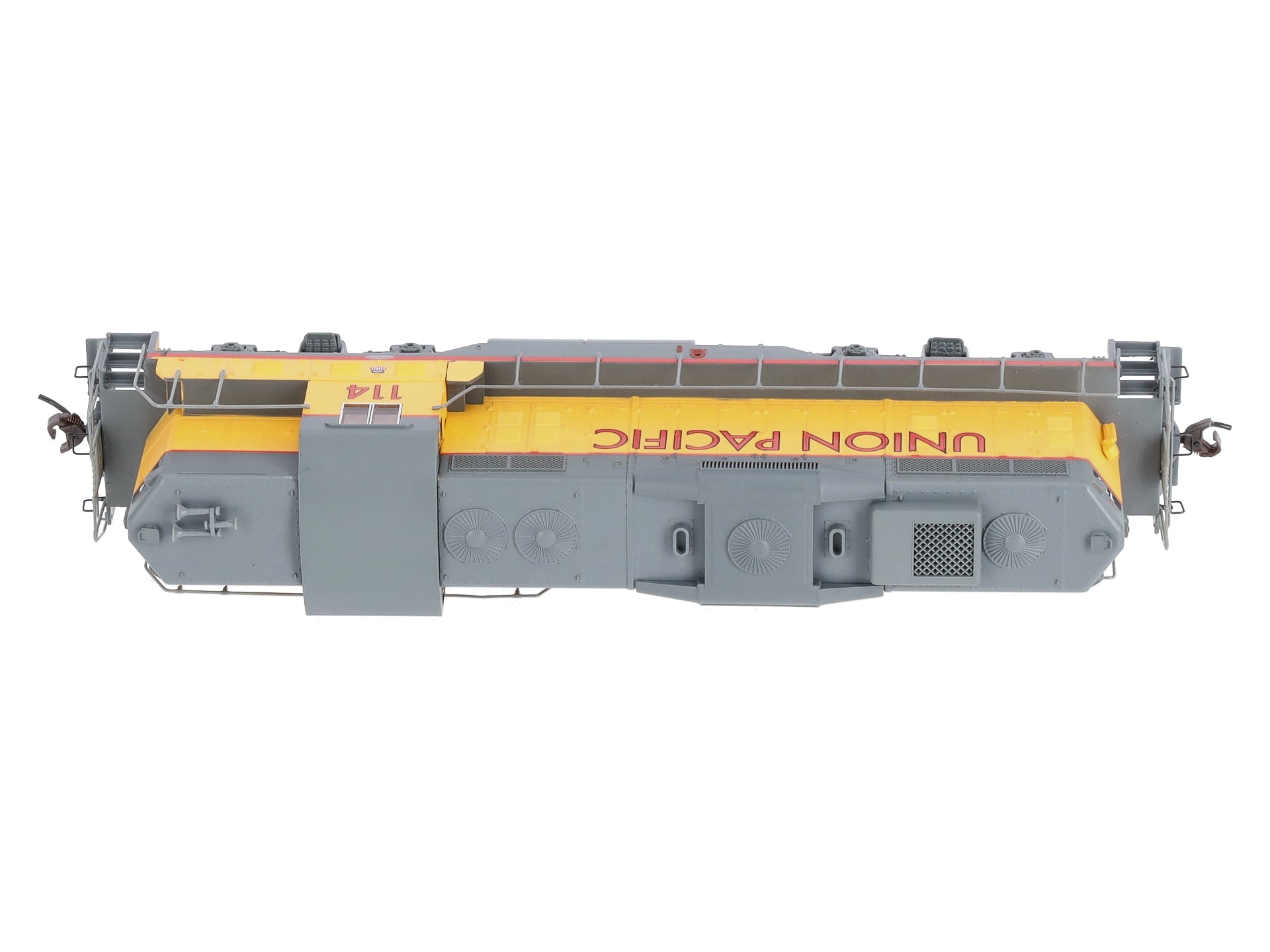 Bachmann 62408 HO Union Pacific GP EMD GP7 Diesel Locomotive #114