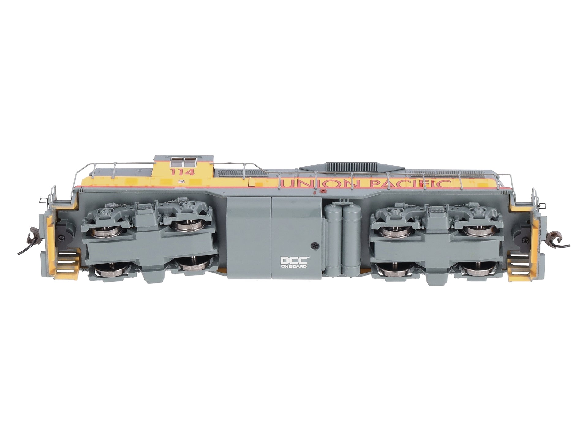 Bachmann 62408 HO Union Pacific GP EMD GP7 Diesel Locomotive #114