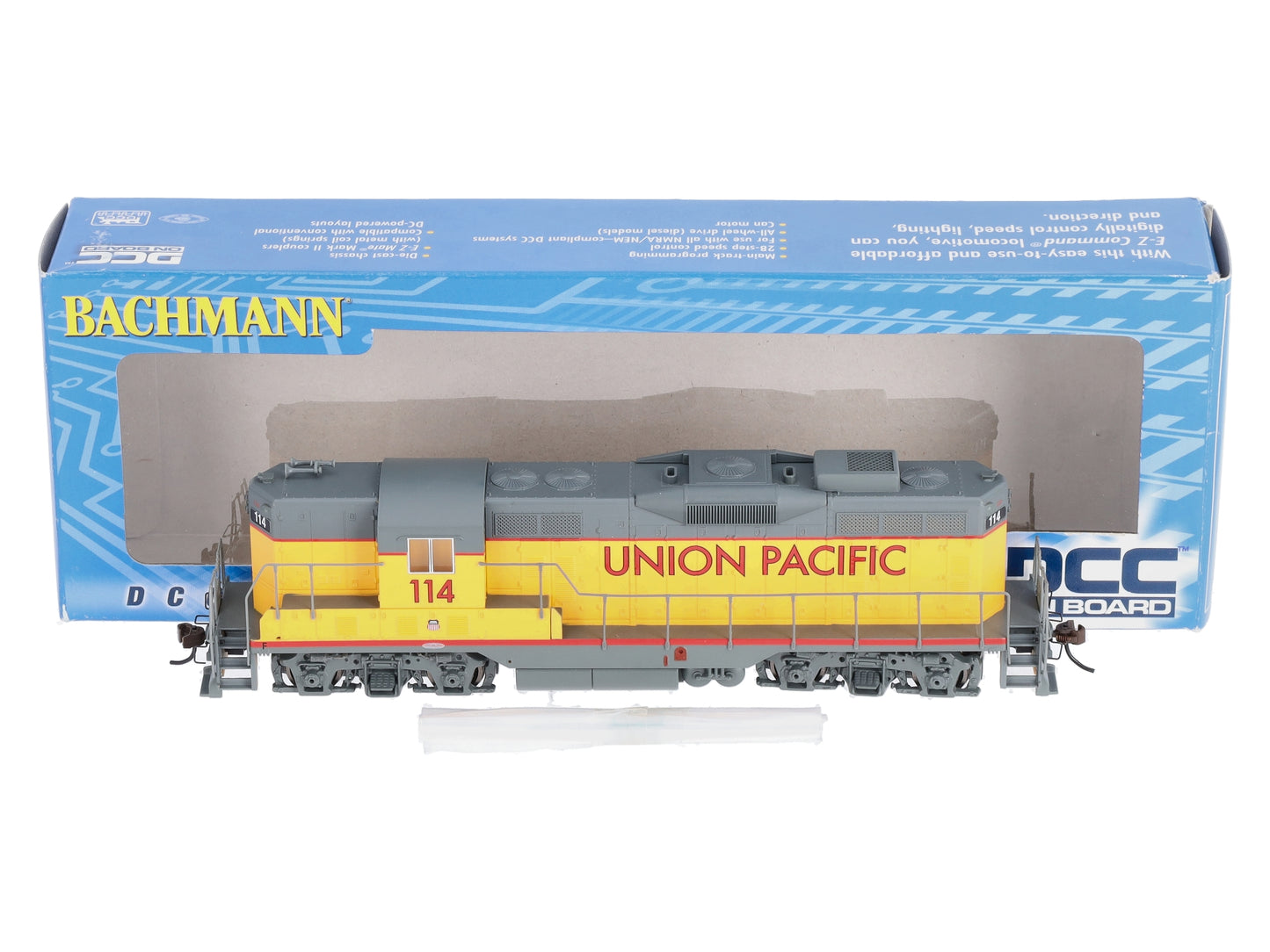 Bachmann 62408 HO Union Pacific GP EMD GP7 Diesel Locomotive #114