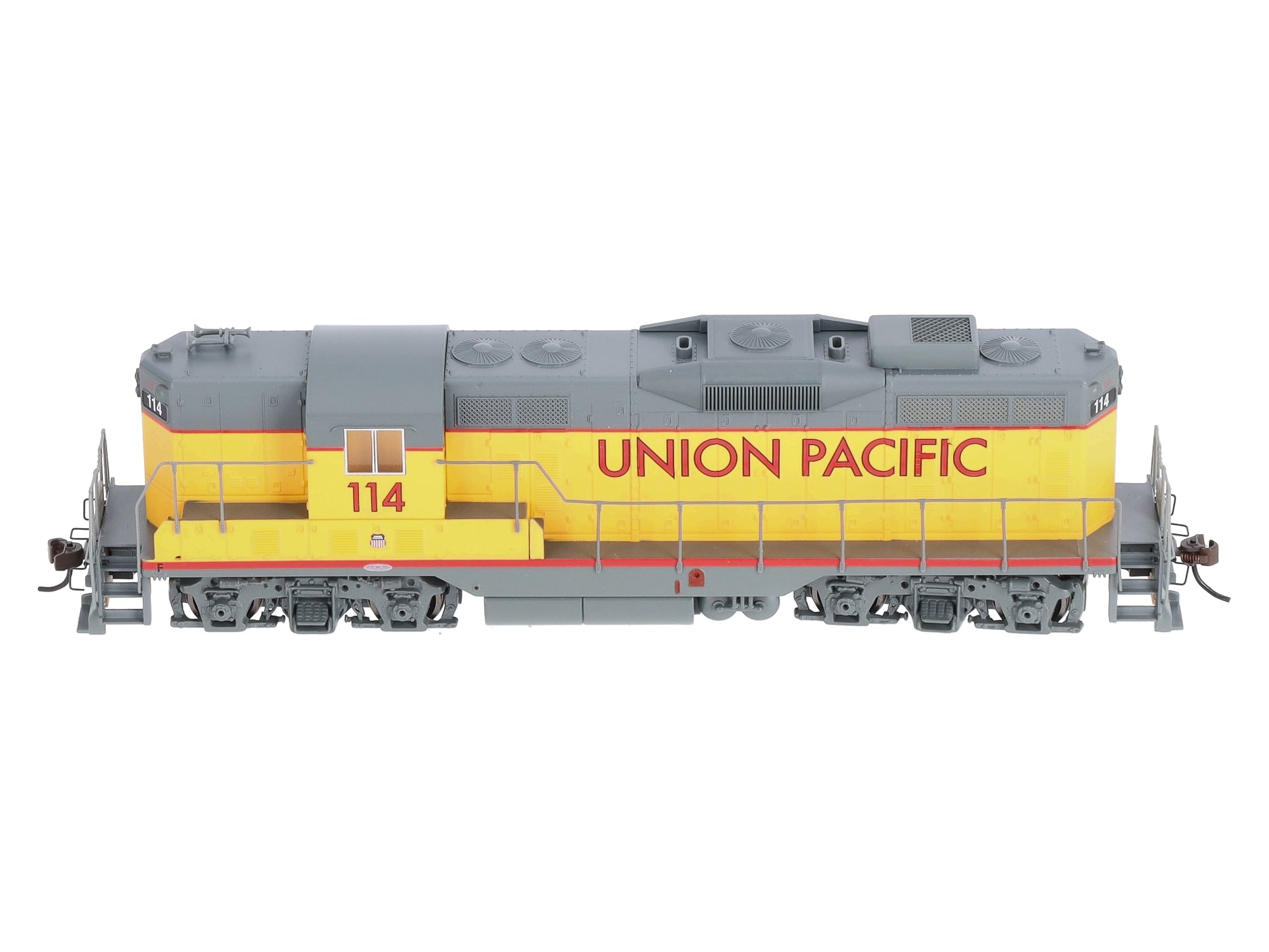 Bachmann 62408 HO Union Pacific GP EMD GP7 Diesel Locomotive #114