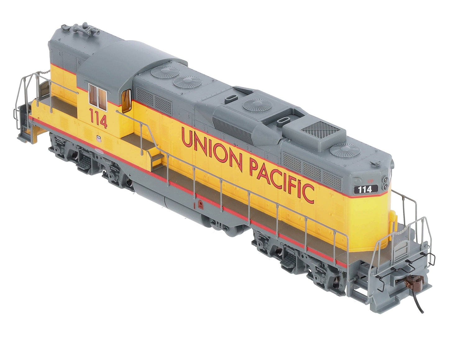 Bachmann 62408 HO Union Pacific GP EMD GP7 Diesel Locomotive #114