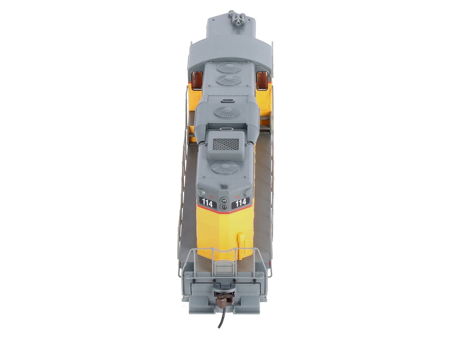 Bachmann 62408 HO Union Pacific GP EMD GP7 Diesel Locomotive #114