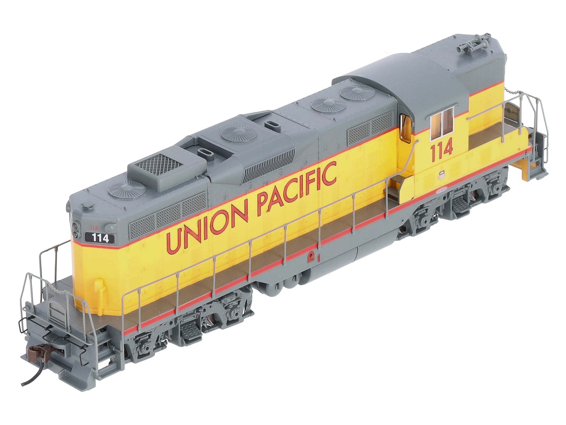Bachmann 62408 HO Union Pacific GP EMD GP7 Diesel Locomotive #114