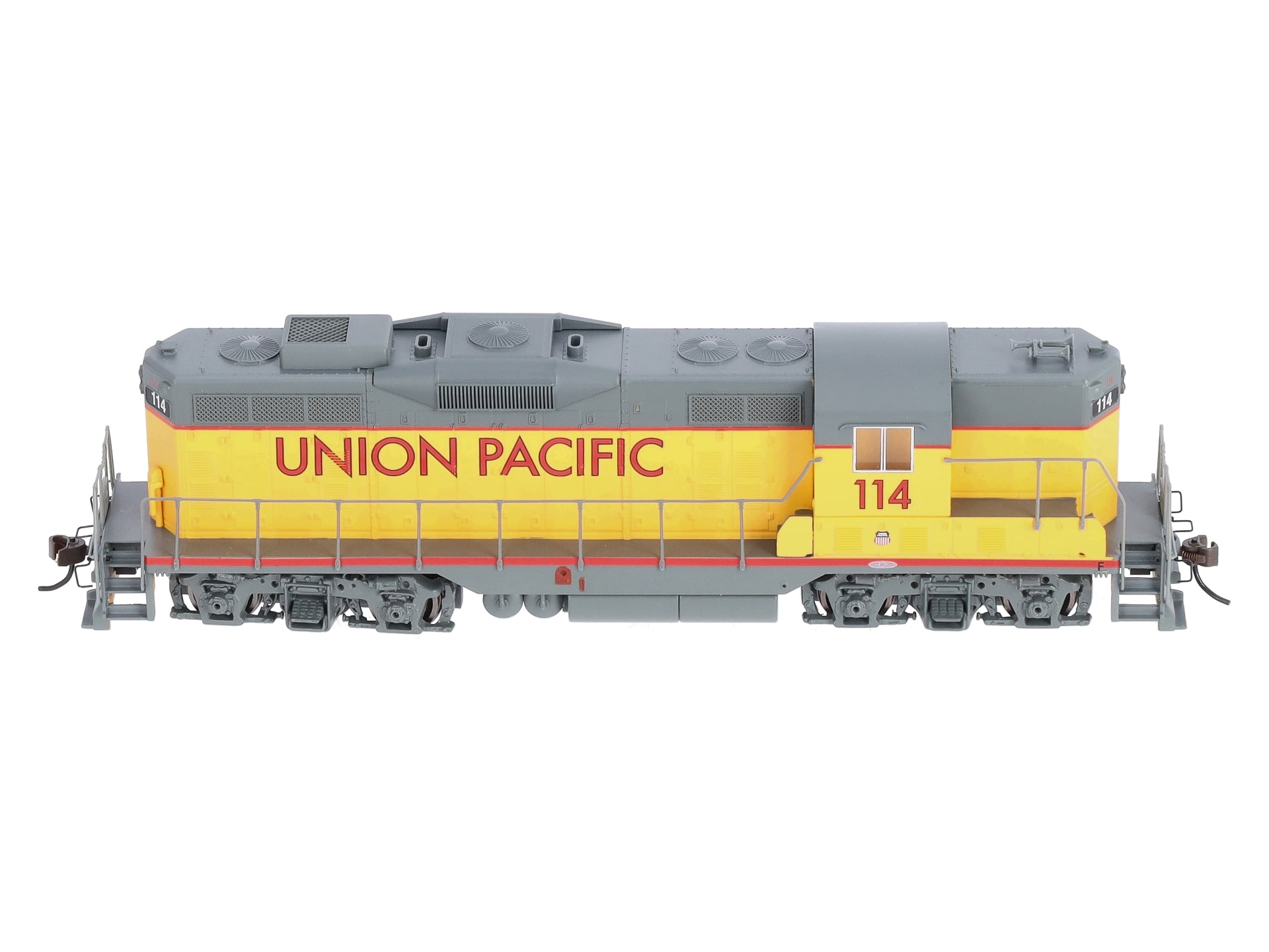 Bachmann 62408 HO Union Pacific GP EMD GP7 Diesel Locomotive #114