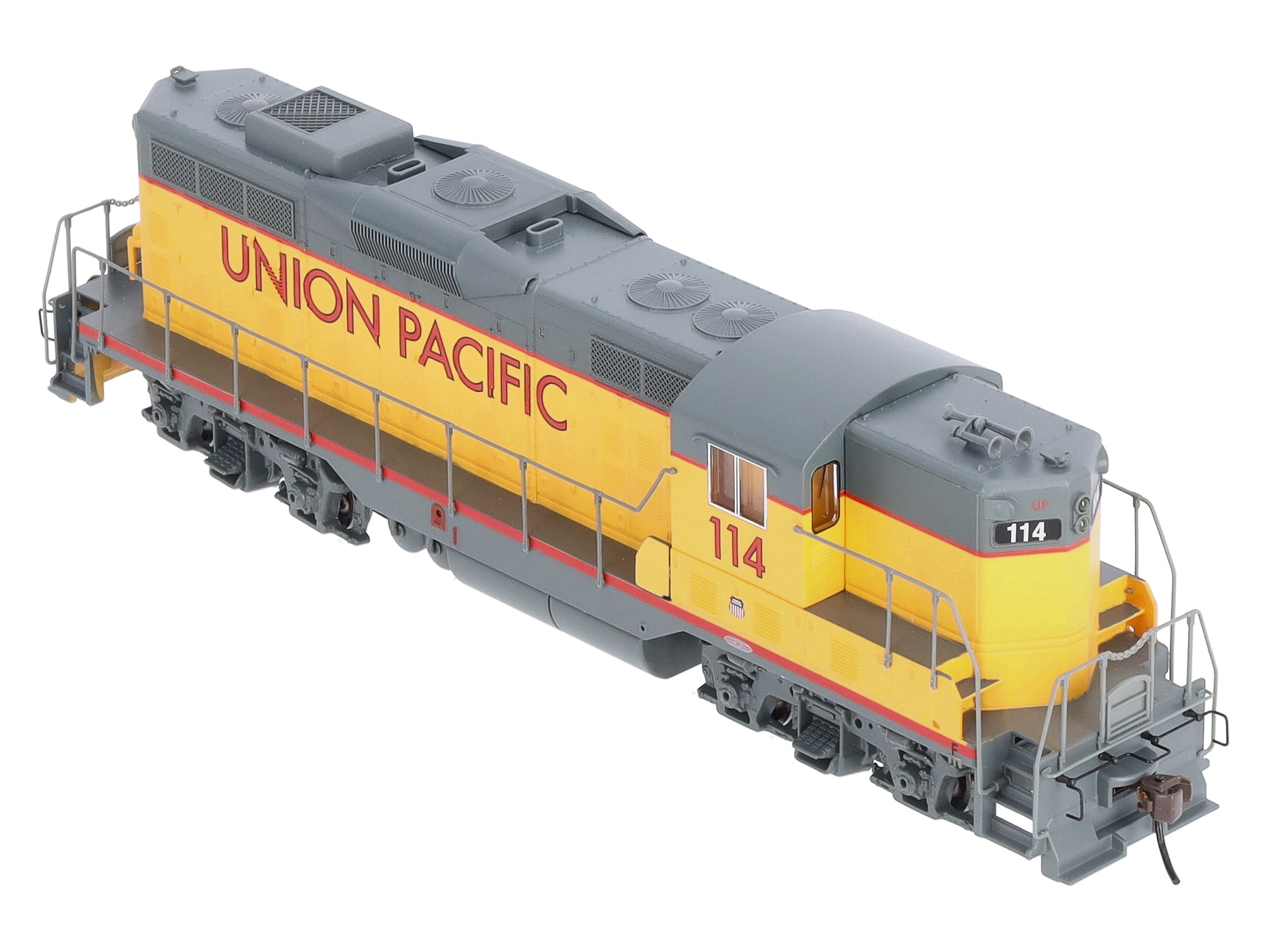 Bachmann 62408 HO Union Pacific GP EMD GP7 Diesel Locomotive #114