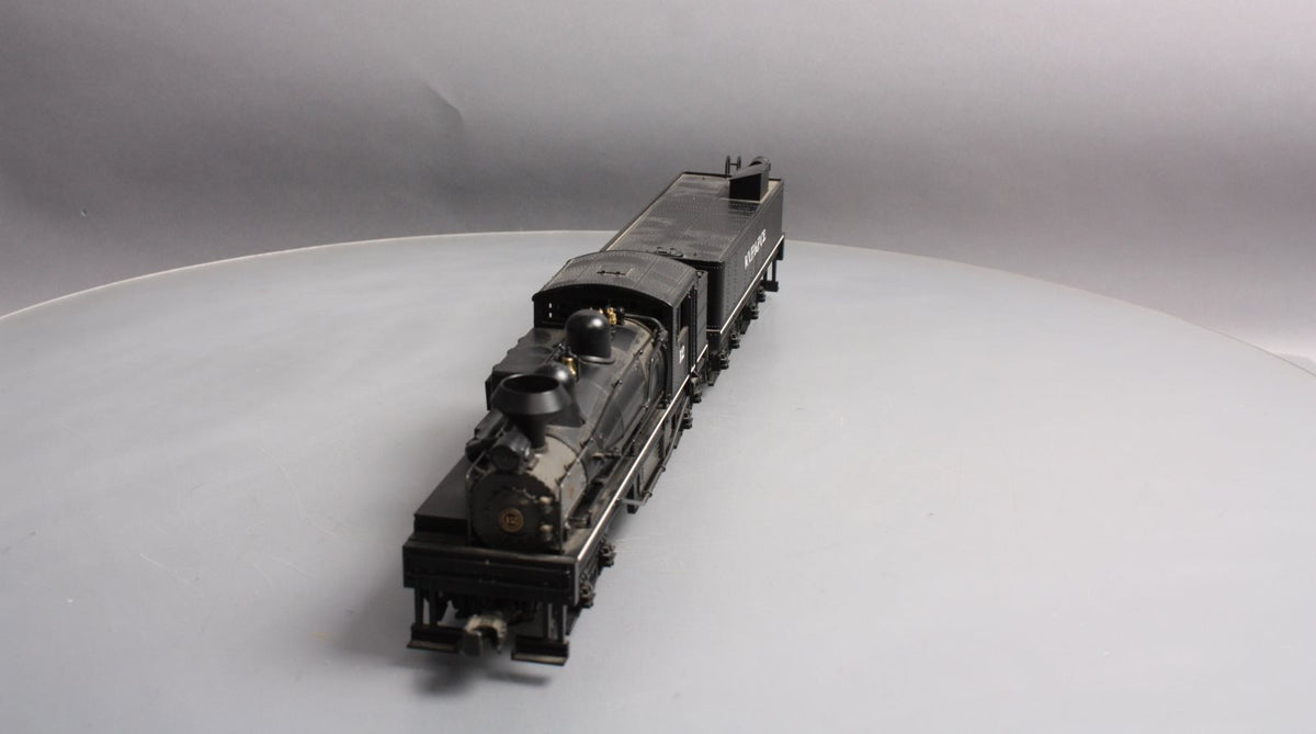 MTH 20-3023-1 O Gauge W.V.P&P Shay Steam Locomotive & Tender #12 w/PS1 EX/Box