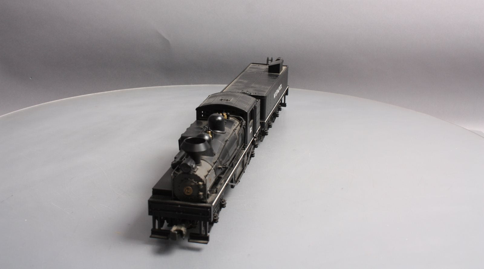 MTH 20-3023-1 O Gauge W.V.P&P Shay Steam Locomotive & Tender #12 w/PS1 LN/Box