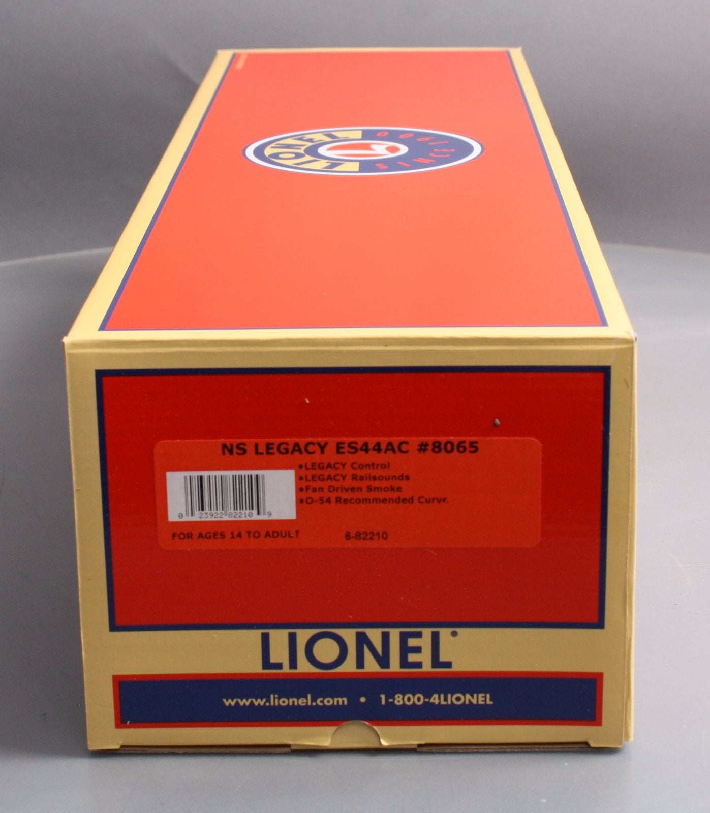 Lionel 6-82210 O Gauge BTO Norfolk Southern ES44AC Diesel Engine #8065 w LEGACY
