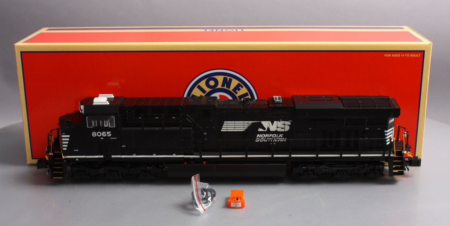 Lionel 6-82210 O Gauge BTO Norfolk Southern ES44AC Diesel Engine #8065 w LEGACY