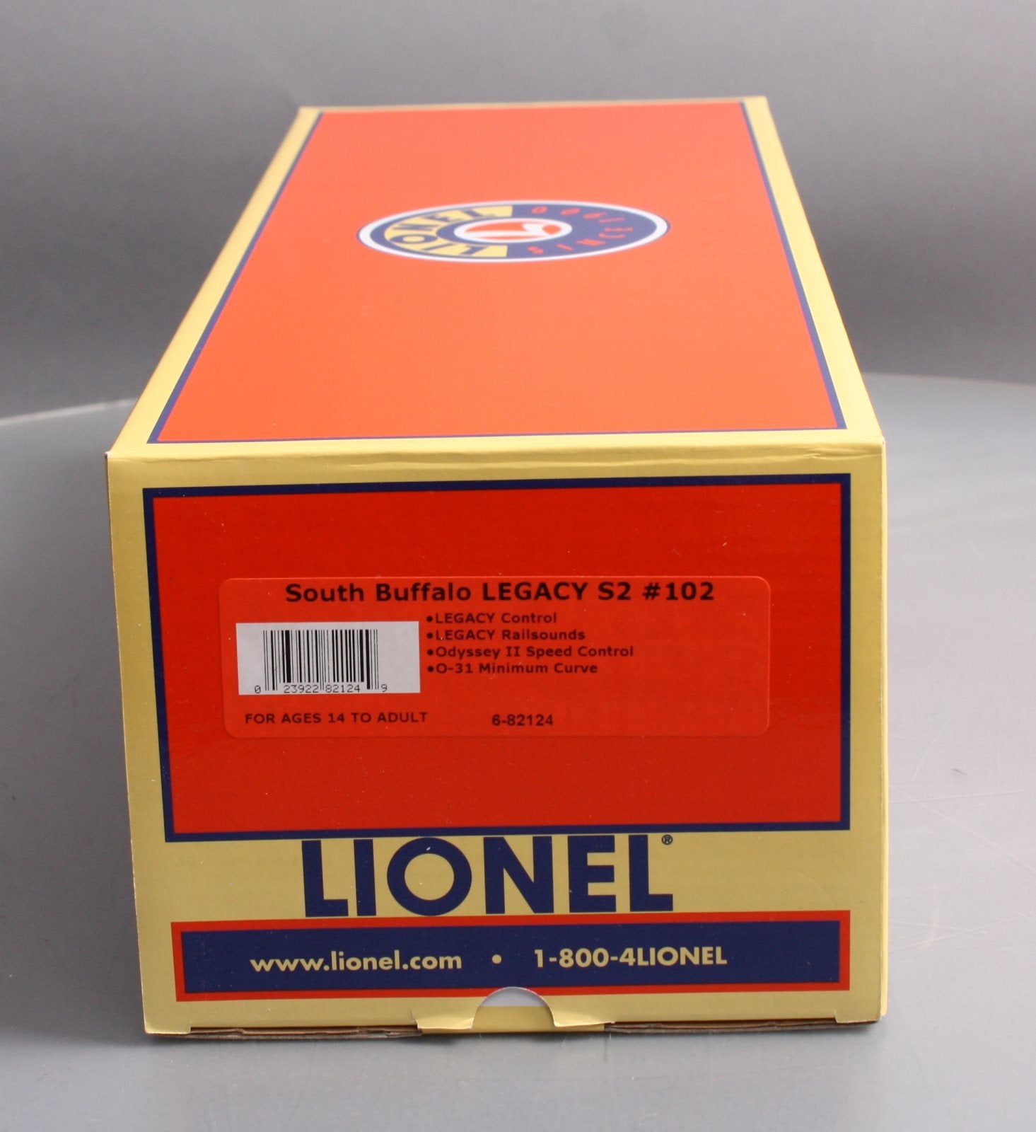 Lionel 6-82124 O Gauge South Buffalo Legacy S2 #102