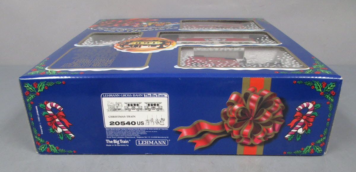 LGB 20540 G Scale Christmas Passenger Train Set LN/Box