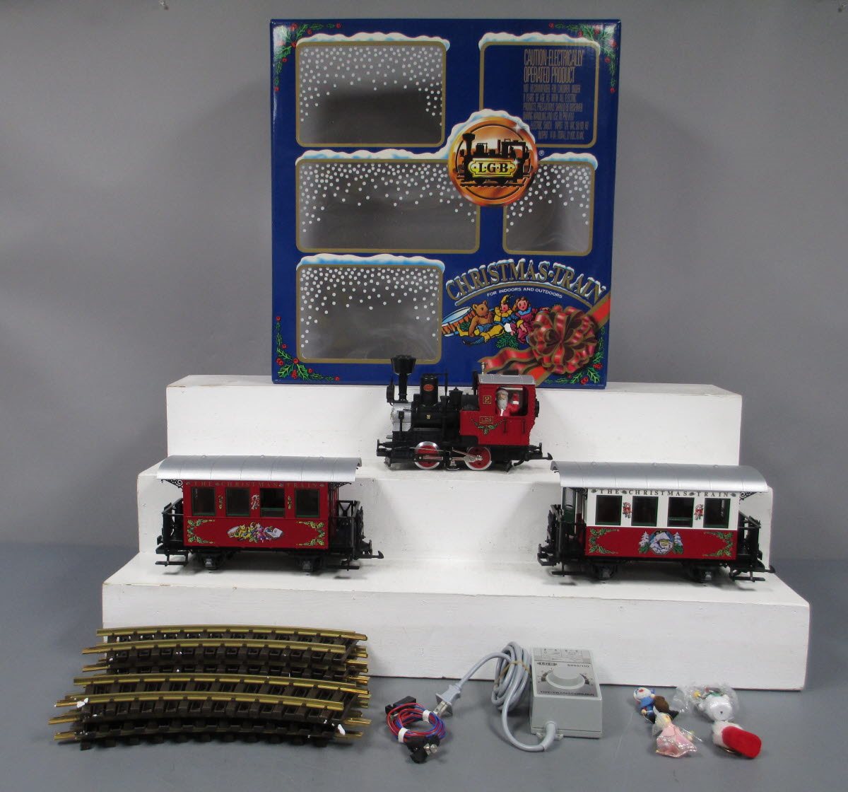 LGB 20540 G Scale Christmas Passenger Train Set LN/Box
