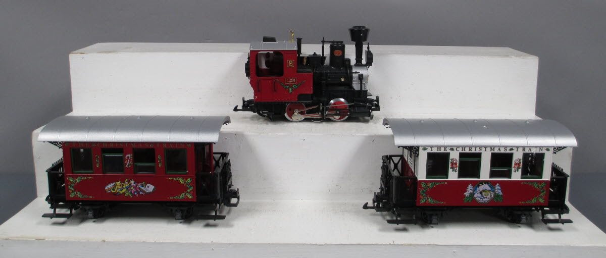 LGB 20540 G Scale Christmas Passenger Train Set LN/Box