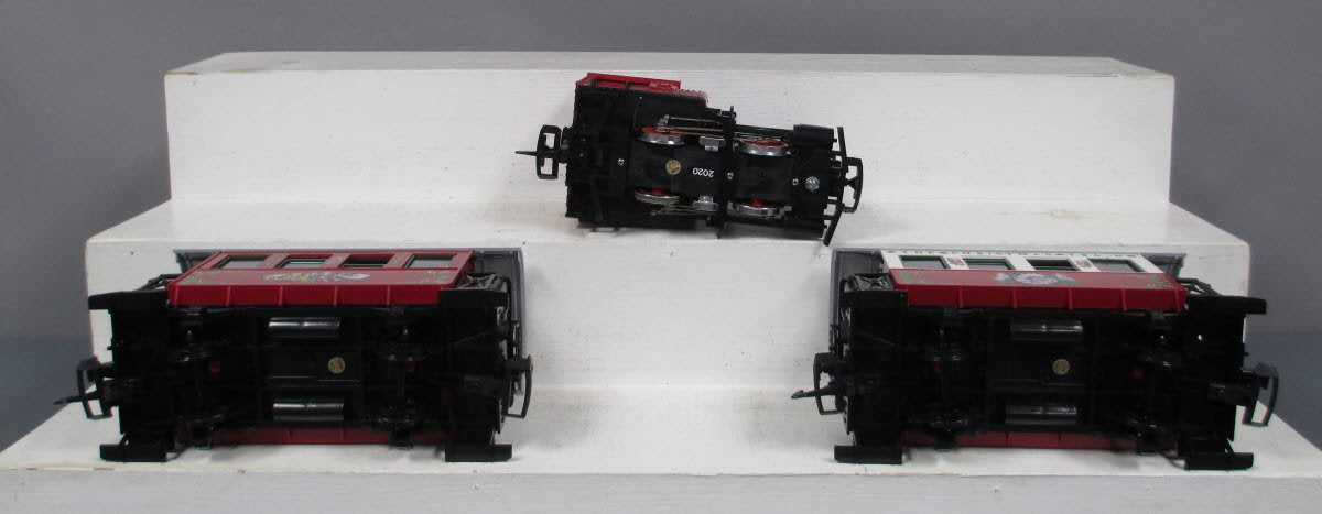 LGB 20540 G Scale Christmas Passenger Train Set LN/Box