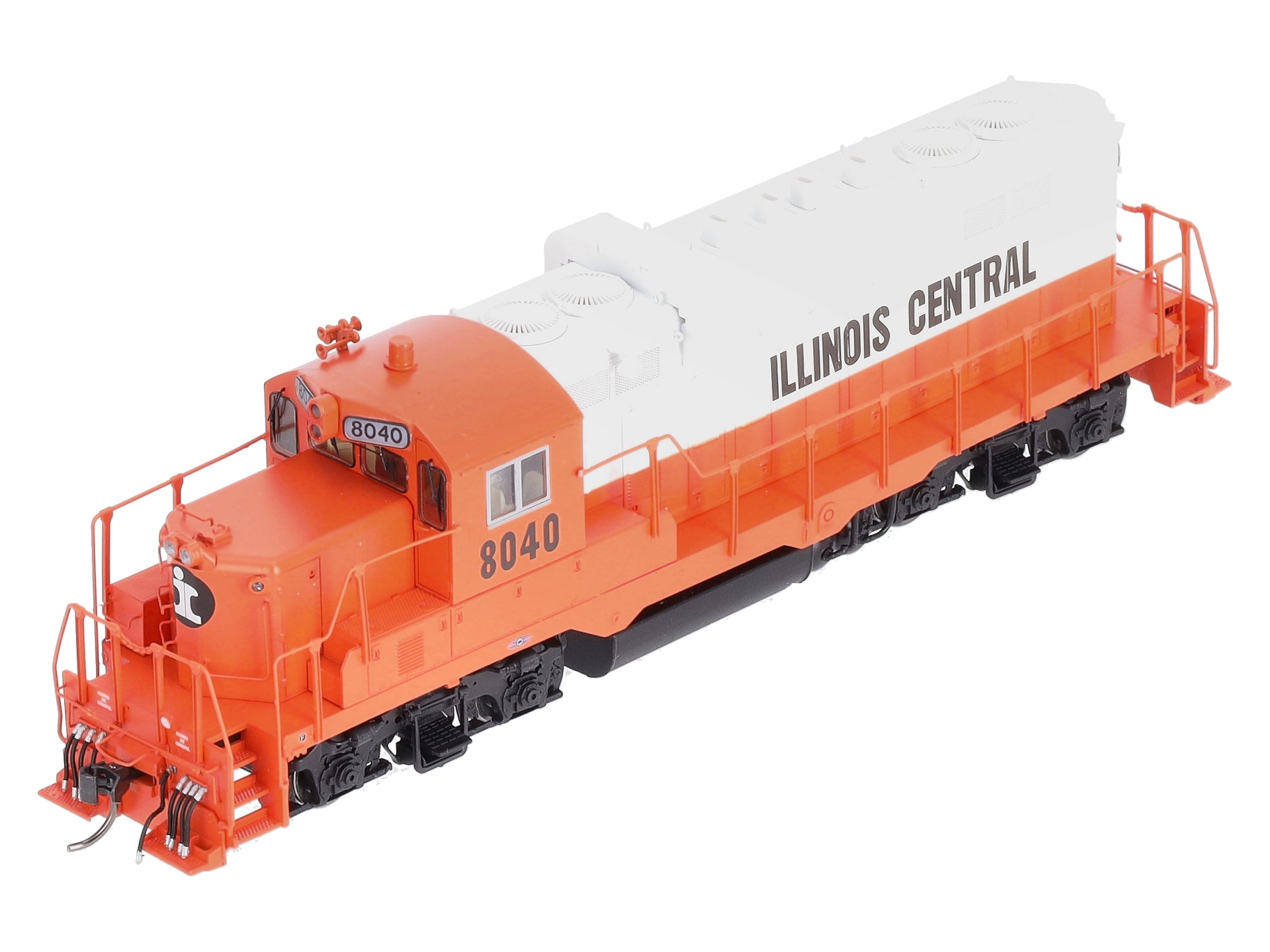 Intermountain 4980101S HO Illinois Central GP10 Diesel Locomotive #8040
