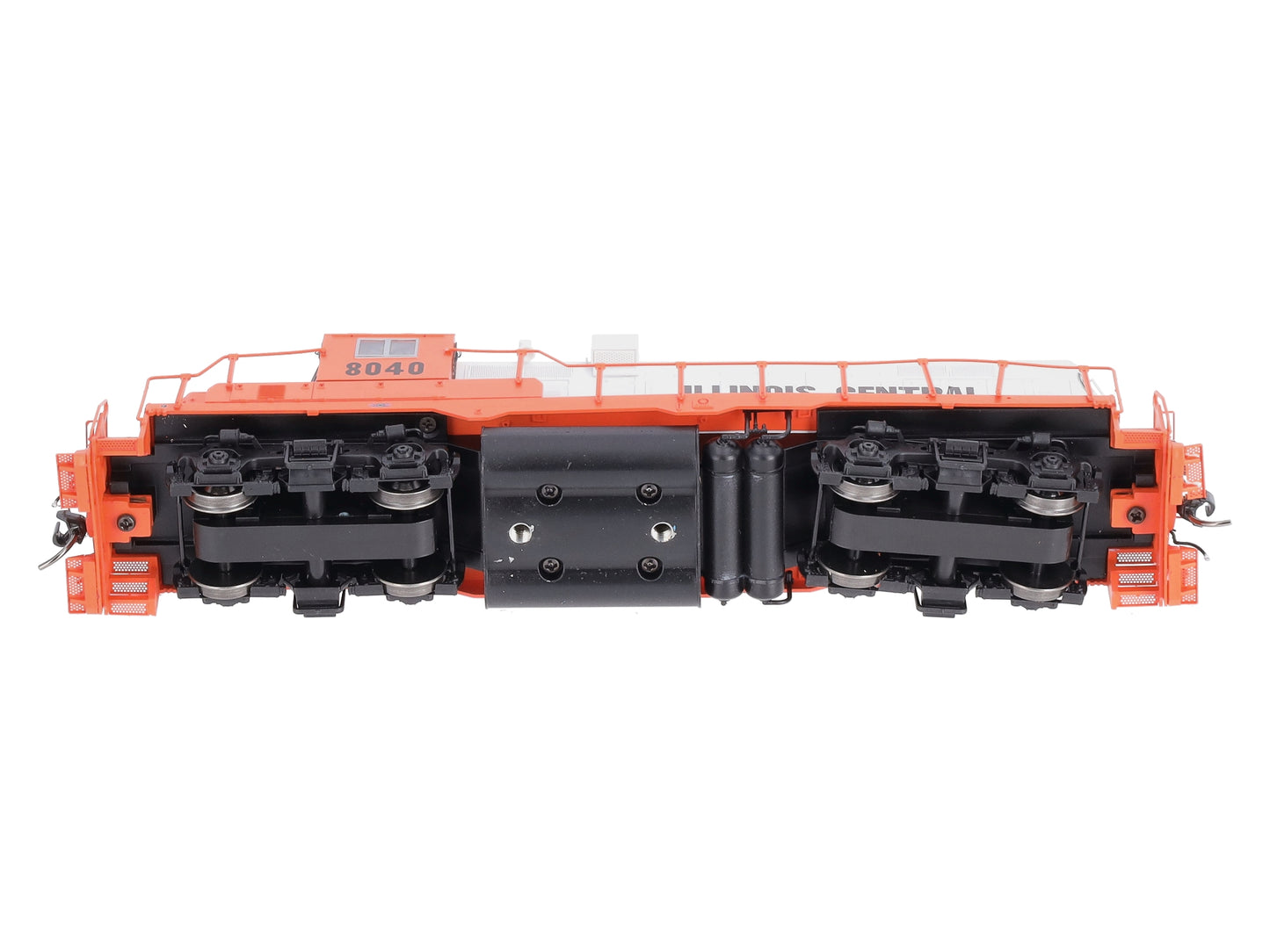 Intermountain 4980101S HO Illinois Central GP10 Diesel Locomotive #8040
