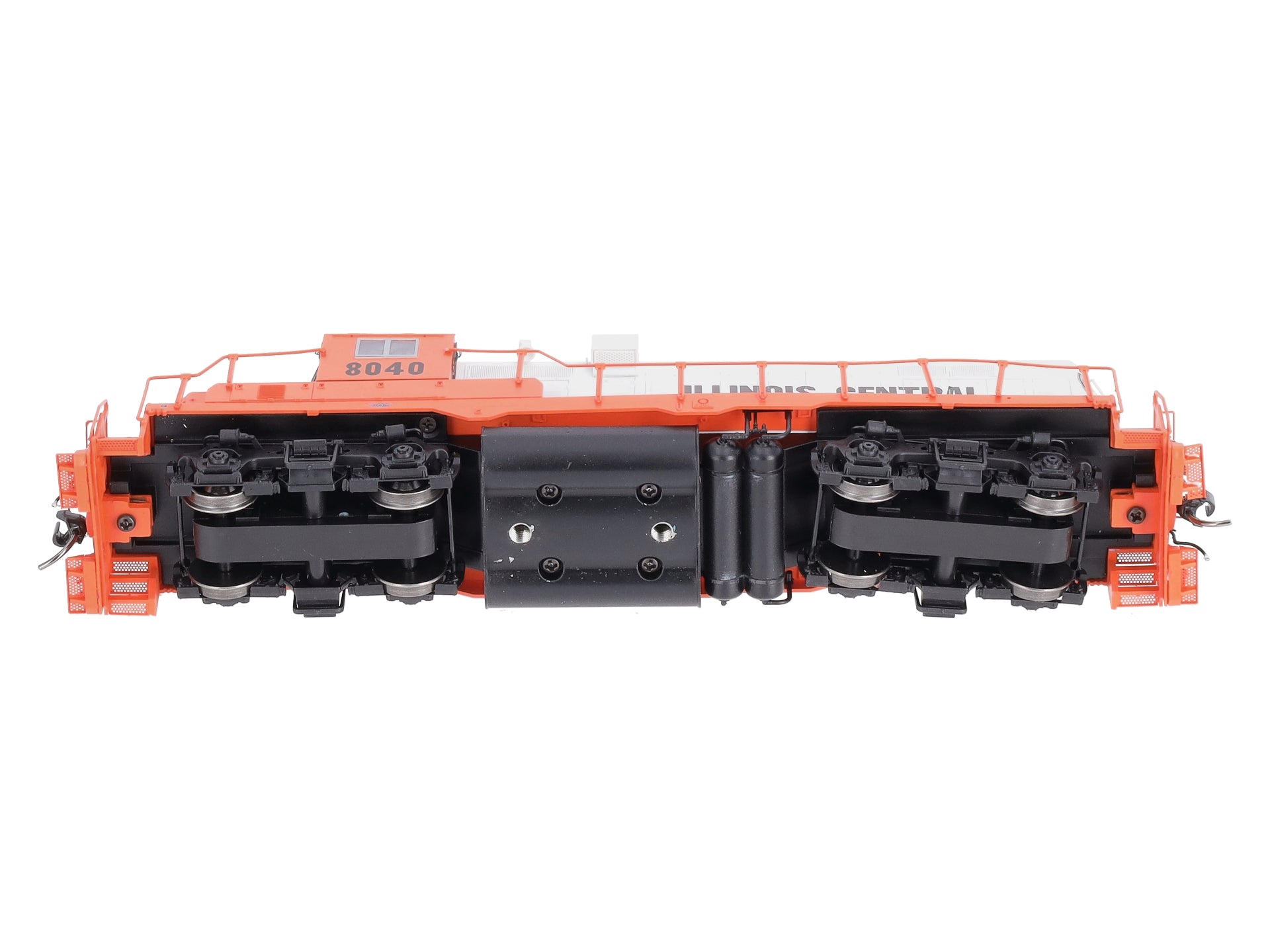 Intermountain 4980101S HO Illinois Central GP10 Diesel Locomotive #8040