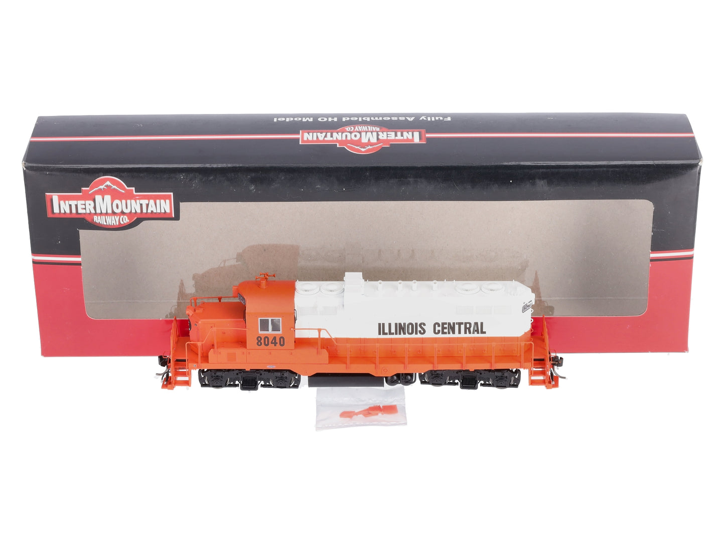 Intermountain 4980101S HO Illinois Central GP10 Diesel Locomotive #8040